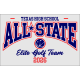 All State Champion Ash Sweatshirt (Roster Back)